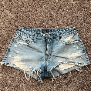 Abercrombie Low-Rise Shorts